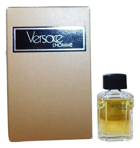 versace l'homme eau de toilette|versace vintage cologne.